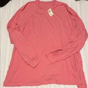 Pink Long Sleeve Shirt